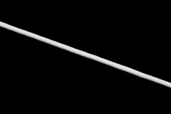 Λάστιχο στρογγυλό σε λευκό χρώμα 2mm