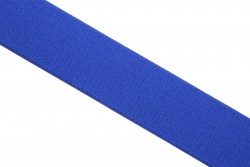 Λάστιχο πλακέ σε μπλε χρώμα 40mm