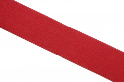 Λάστιχο πλακέ σε κόκκινο χρώμα 40mm