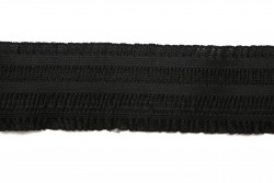 Λάστιχο λαμπάντα σε μαύρο χρώμα 55mm