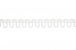 Σιρίτι με ελαστικά θηλύκια 20mm σε λευκό χρώμα