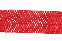 Λάστιχο τρυπιτό κόκκινο 65mm