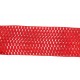 Λάστιχο τρυπιτό κόκκινο 65mm