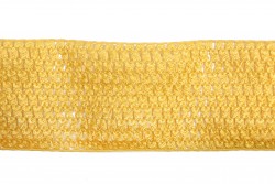 Λάστιχο τρυπιτό κίτρινο 65mm