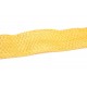 Λάστιχο τρυπιτό κίτρινο 65mm