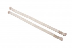  Bra strap 15X420mm beige
