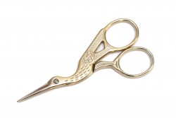 Sewing scissors metallic in the shape of a bird 92Χ25mm