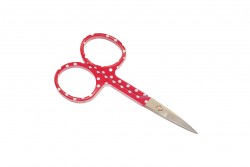 Ψαλίδι ραπτικής μεταλλικό με διασκόσμηση 95Χ25mm