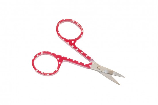 Ψαλίδι ραπτικής μεταλλικό με διασκόσμηση 95Χ25mm