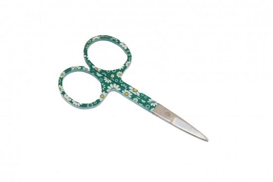 Ψαλίδι ραπτικής μεταλλικό με διασκόσμηση 95Χ25mm