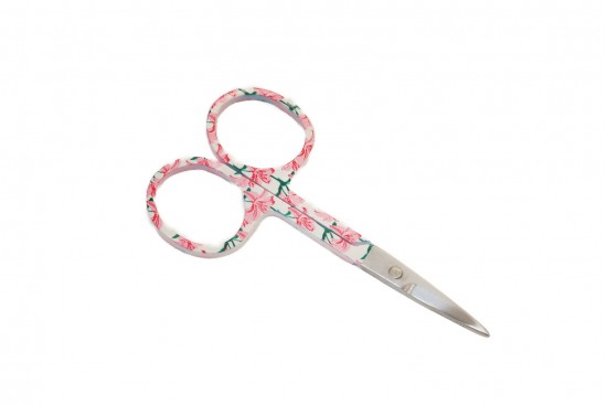 Ψαλίδι ραπτικής μεταλλικό με διασκόσμηση 95Χ25mm