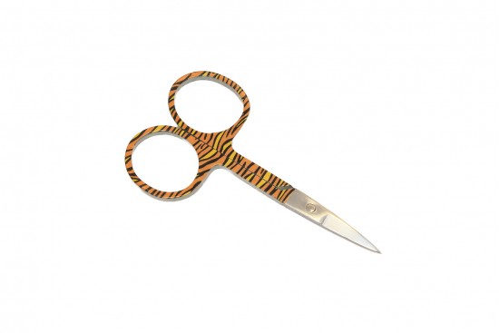 Ψαλίδι ραπτικής μεταλλικό με διασκόσμηση 95Χ25mm