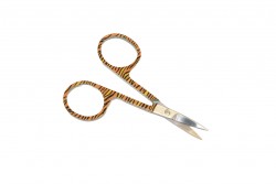 Ψαλίδι ραπτικής μεταλλικό με διασκόσμηση 95Χ25mm