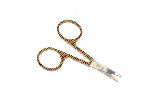 Ψαλίδι ραπτικής μεταλλικό με διασκόσμηση 95Χ25mm
