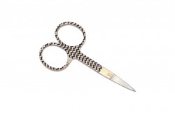 Ψαλίδι ραπτικής μεταλλικό με διασκόσμηση 95Χ25mm