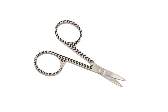 Ψαλίδι ραπτικής μεταλλικό με διασκόσμηση 95Χ25mm