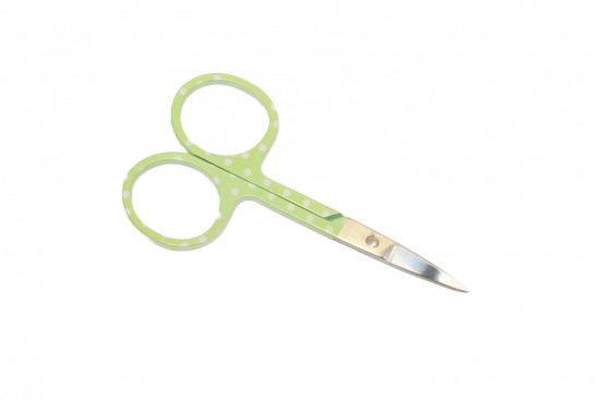 Ψαλίδι ραπτικής μεταλλικό με διασκόσμηση 95Χ25mm