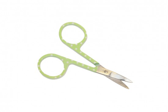 Ψαλίδι ραπτικής μεταλλικό με διασκόσμηση 95Χ25mm