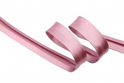 Ρέλι λοξό σατέν σε ροζ χρώμα 20mm