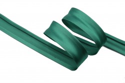 Ρέλι λοξό σατέν σε πράσινο πετρόλ χρώμα 20mm