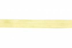 Ρέλι ελαστικό σε ανοιχτό κίτρινο χρώμα 20mm