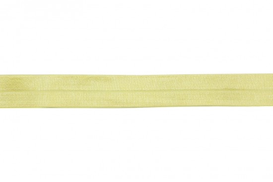 Ρέλι ελαστικό σε κίτρινο χρώμα 20mm