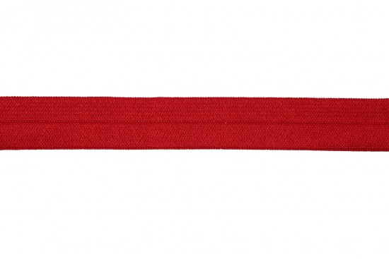Ρέλι ελαστικό σε κόκκινο χρώμα 20mm