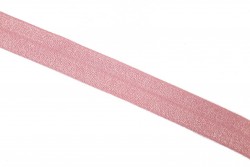 Ρέλι ελαστικό σε ροζ χρώμα 20mm