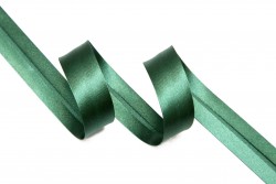 Ρέλι λοξό σατέν σε πράσινο χρώμα 20mm
