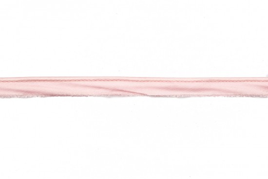 Ρέλι σατέν με πατούρα σε ροζ χρώμα 10mm