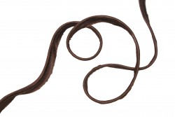 Ρέλι σατέν με πατούρα σε χάλκινο χρώμα 12mm