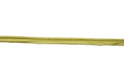 Ρέλι σατέν με πατούρα σε λαδί χρώμα 12mm