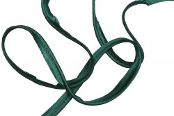 Ρέλι σατέν με πατούρα σε πράσινο χρώμα 12mm