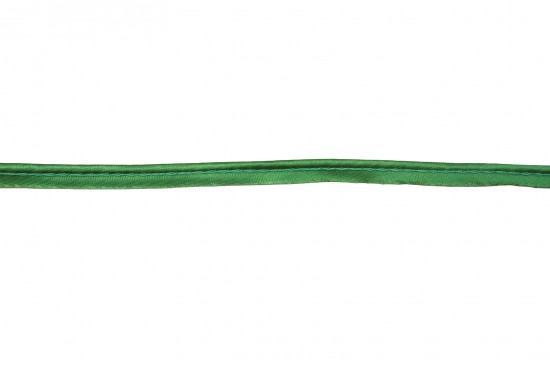 Ρέλι σατέν με πατούρα σε πράσινο χρώμα 12mm