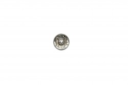Σούστες μεταλλικές ασημί Kohinoor No1 διαμέτρου 8.5-8mm