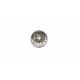 Σούστες μεταλλικές ασημί Kohinoor No5 διαμέτρου 13.9-13mm