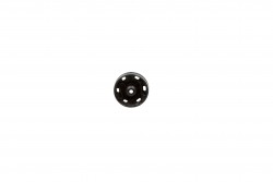 Σούστες μεταλλικές μαύρες Kohinoor No1 διαμέτρου 8.5-8mm