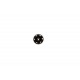 Σούστες μεταλλικές μαύρες Kohinoor No1 διαμέτρου 8.5-8mm