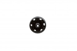 Σούστες μεταλλικές μαύρες Kohinoor No5 διαμέτρου 13.9-13mm