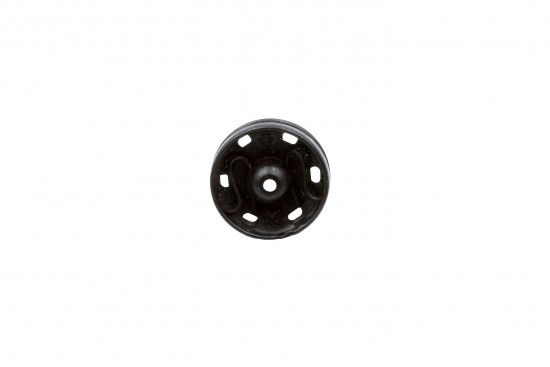Σούστες μεταλλικές μαύρες Kohinoor No5 διαμέτρου 13.9-13mm