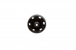 Σούστες μεταλλικές μαύρες Kohinoor No6 διαμέτρου 15.9-15mm