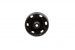Σούστες μεταλλικές μαύρες Kohinoor No8 διαμέτρου 20.9mm
