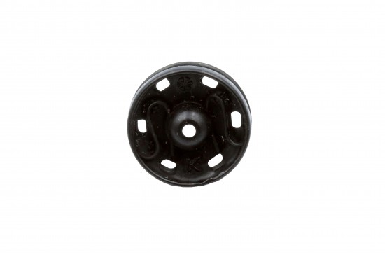 Σούστες μεταλλικές μαύρες Kohinoor No8 διαμέτρου 20.9mm