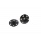Σούστες μεταλλικές μαύρες Kohinoor No4 διαμέτρου 12.4-11.5mm