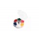 Τρουκς πλαστικά διαφόρων χρωμάτων διαμέτρου 9mm της Prym