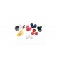 Τρουκς πλαστικά διαφόρων χρωμάτων διαμέτρου 9mm της Prym