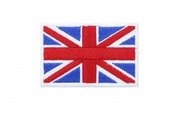 Θερμοκολλητικό μοτίφ σημαία Ηνωμένο Βασίλειο 60Χ40mm