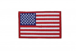 Θερμοκολλητικό μοτίφ σημαία Ηνωμένες Πολιτείες 60Χ40mm
