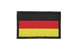 Θερμοκολλητικό μοτίφ σημαία Γερμανίας 60Χ40mm