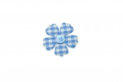 Thermosadhesive patches flower 22mm
